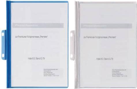 Produktbild Durable Sichthefter DURABIND (A4, 1 x)