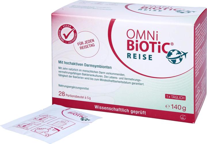 Produktbild Omni Biotic OmniBiotic Reise (1 Stück, Beutel, 140 g)
