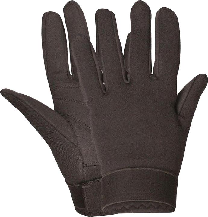 Actual product image Dublin Neoprene riding gloves with Velcro fastener (S)