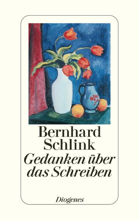 Produktbild Gedanken über das Schreiben (Deutsch, Bernhard Schlink, 2011)