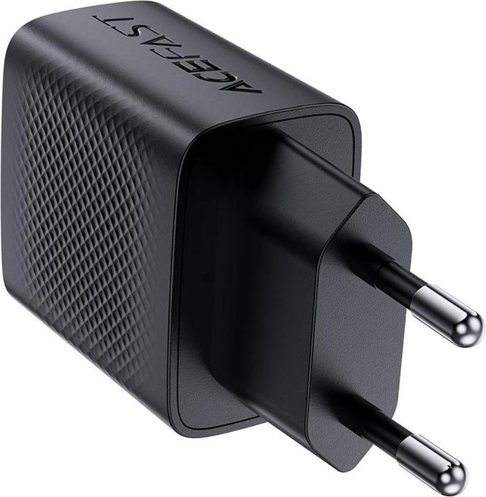 Productafbeelding Acefast A82 GaN USB-C PD 20W netwerkoplader - zwart (20 W, 1 portie)
