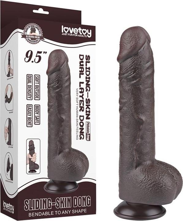 Produktbild Lovetoy Skin Dildo