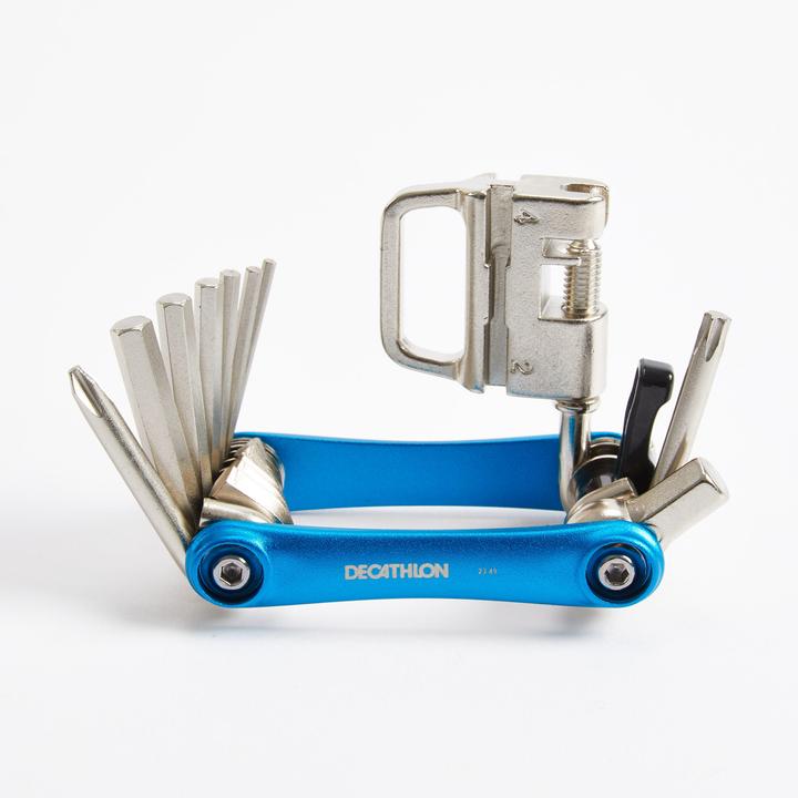 Actual product image Decathlon Multifunction tool Velo 14 functions