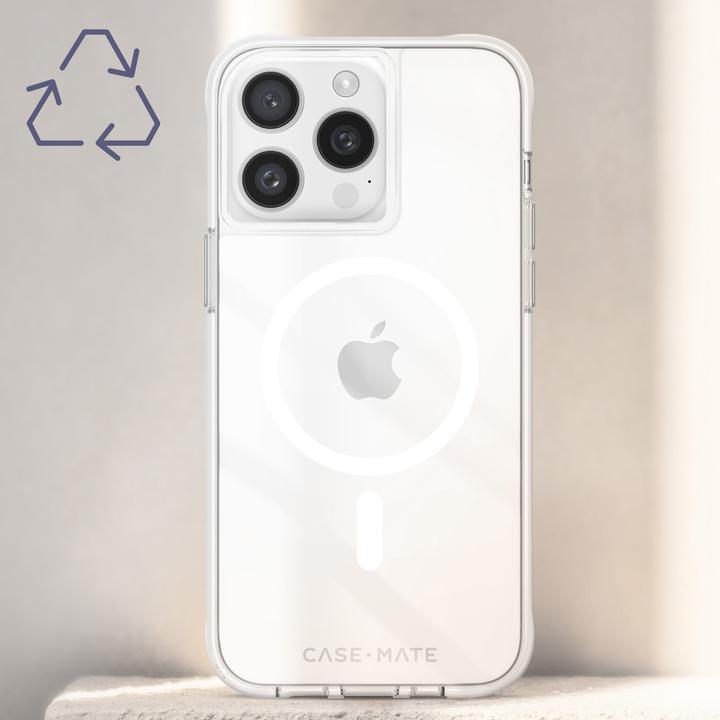 Produktbild Case-Mate Tough Clear MagSafe Case| Apple iPhone 15 Pro Max| transparent| (Apple iPhone 15 Pro Max)