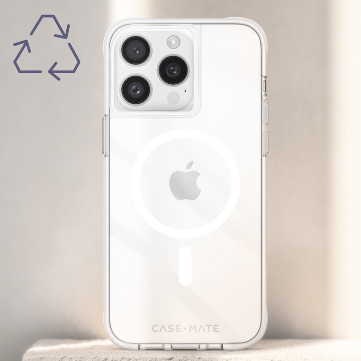 Image du produit Case-Mate Tough Clear MagSafe Case| Apple iPhone 15 Pro Max| transparent| (Apple iPhone 15 Pro Max)