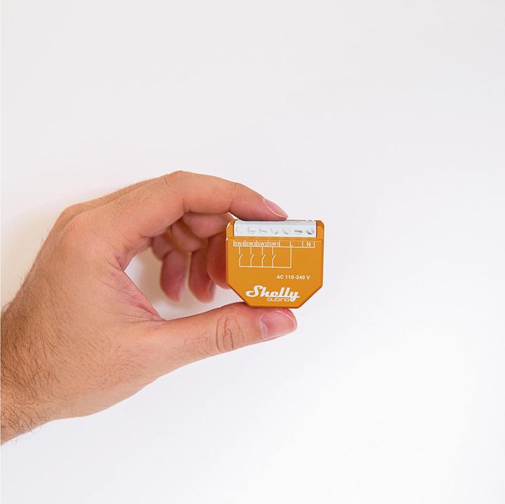 Produktbild Shelly Qubino Wave i4 (Schaltaktor)