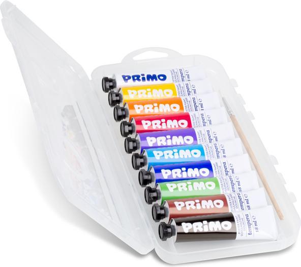 Produktbild Primo 10er-Pack 18ml Farben Temperatuben (18 ml)