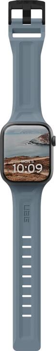 Actual product image UAG Urban Armor Gear Scout Strap| Apple Watch 38/40/41/42mm| cloud blue| (191498114151) (40 mm, 41 mm, 42 mm, Silicone)
