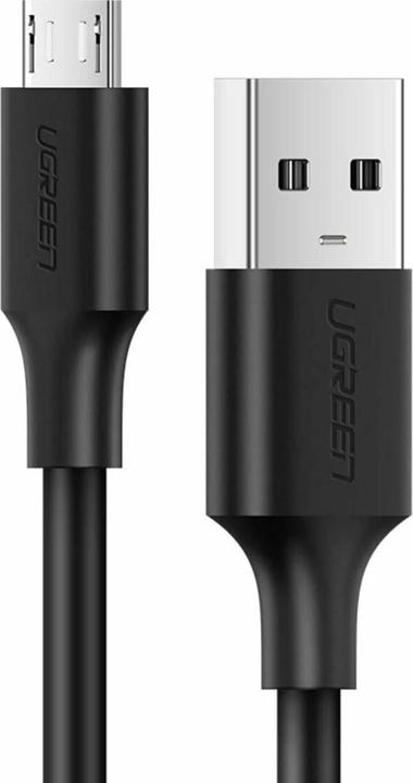 Actual product image Ugreen USB A – Micro USB (1.50 m, USB 2.0)