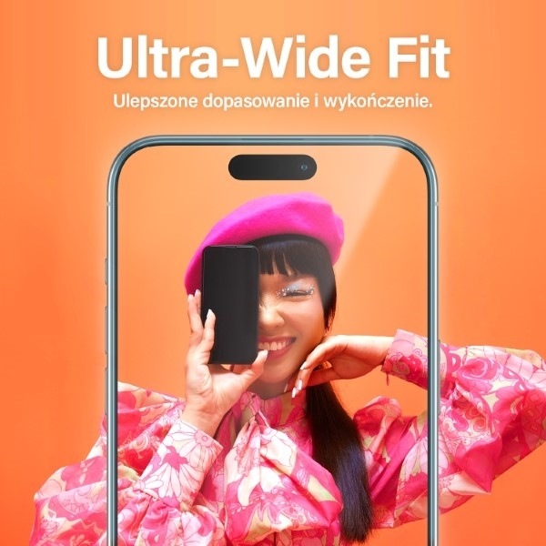 Actual product image PanzerGlass Screen Protector (1 Piece, Apple iPhone 15 Pro Max)