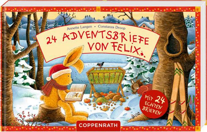 24 Advent letters from Felix