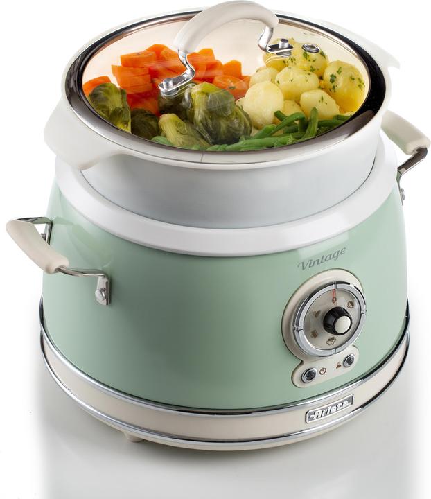 Actual product image Ariete 2904 Vintage rice cooker
