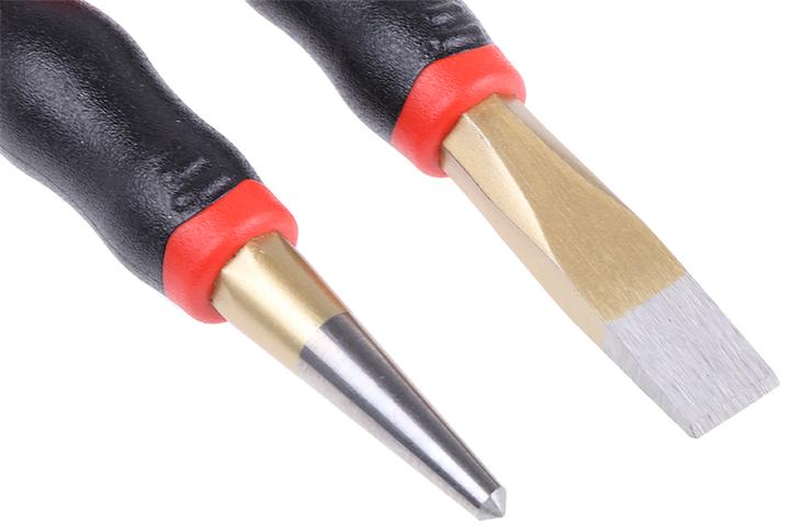 RS PRO Werkzeugsatz mit Handschutz 5-teilig (125 mm)