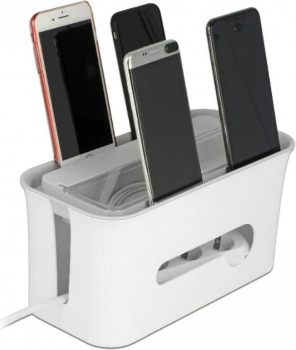 Actual product image Delock Cable management box with storage case