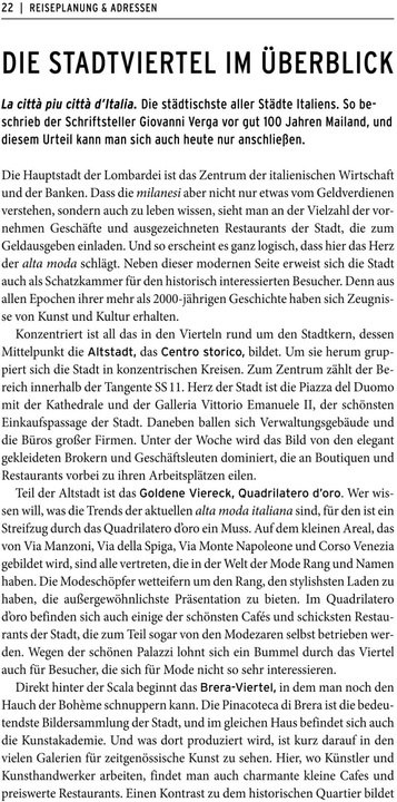 Immagine prodotto on tour Reiseführer Mailand (Tedesco, Susanne Kilimann, 2019)