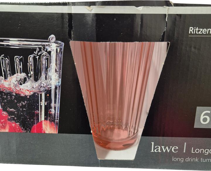 Produktbild Ritzenhoff Longdrinkgläser 6er Set (0.40 l, 6 x)