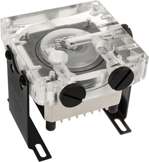 Produktbild Alphacool Laing DDC310 - Complete Edition Eisdecke - silber/Plexi