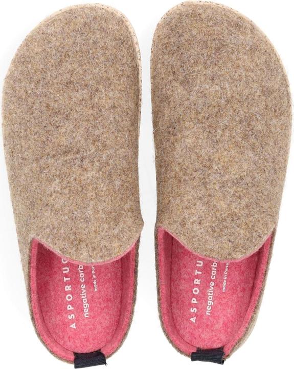 Actual product image Asportuguesas This warm felt slipper from the brand offers wellness for cosy evenings at home. F (41)