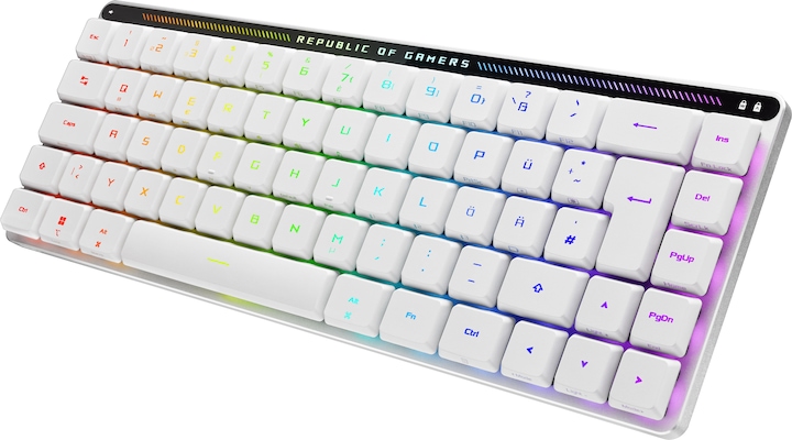 Immagine prodotto ASUS ROG Falchion RX Low Profile (DE, Cablato, Senza fili)