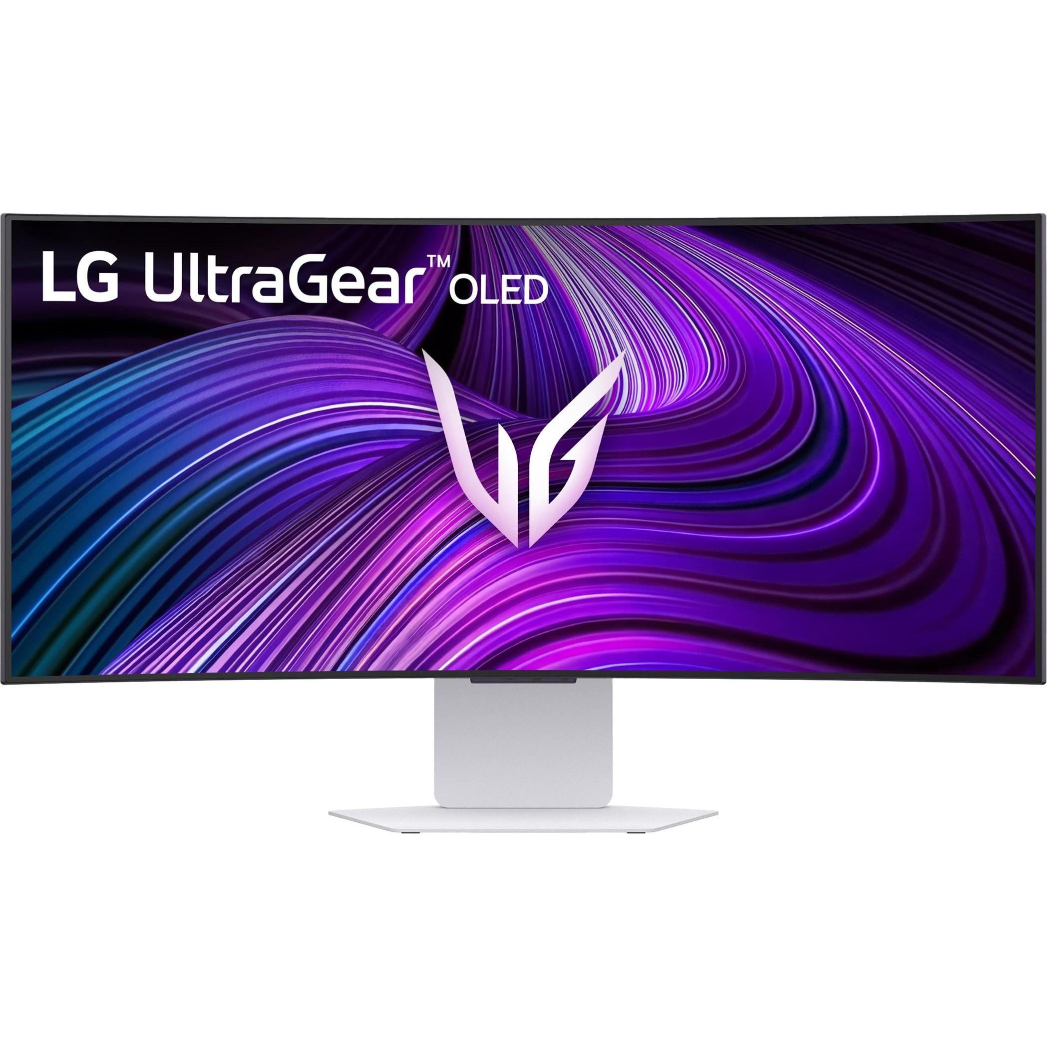 LG 34GX90SA-W (3440 x 1440 Pixel, 34"), Monitor, Weiss