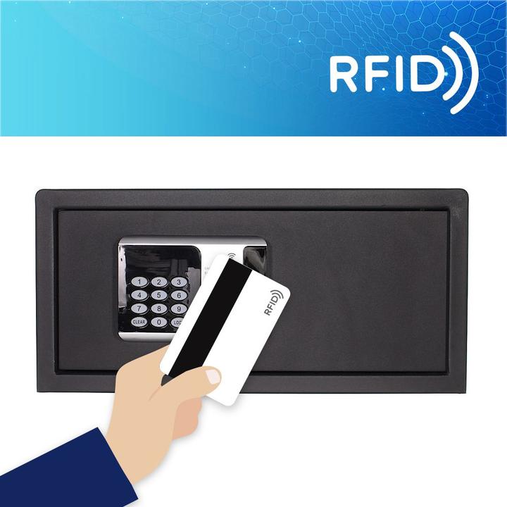 Immagine prodotto Rottner Elektronik cassaforte per mobili RFID Lap serratura elettronica antracite (26 l)