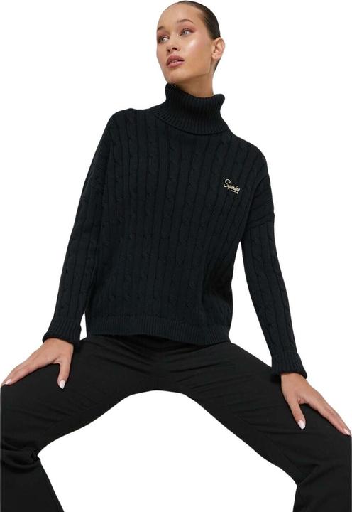 Produktbild Superdry pullover mit rundhalauchnitt uperdry cable (S)