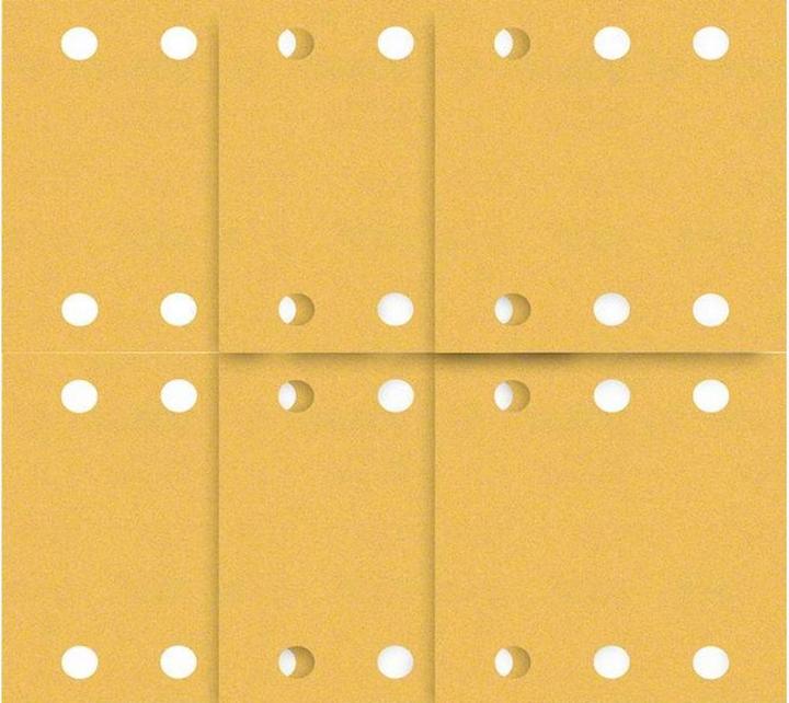 Actual product image Bosch Professional Zubehör Expert C470 Sandpaper Set (2x40, 2 x 60, 2 x 80, 2x 120, 2x K180)