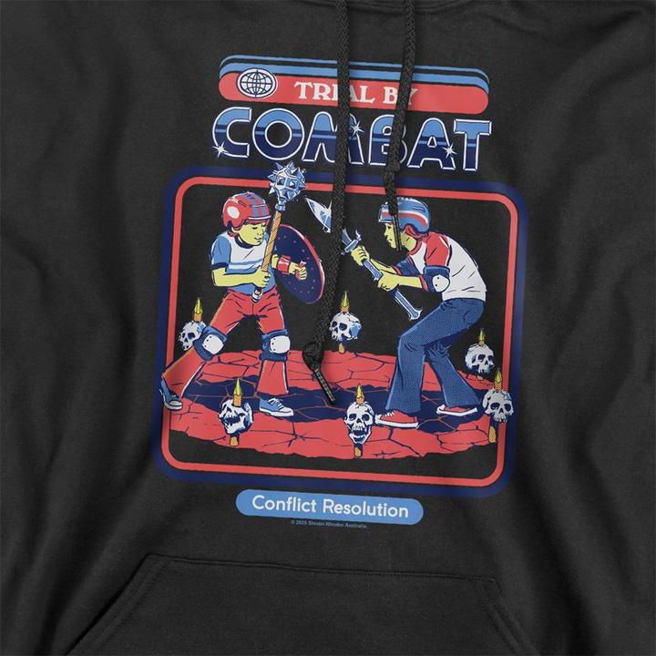 Produktbild Steven Rhodes Trial By Combat Kapuzenpullover (L)