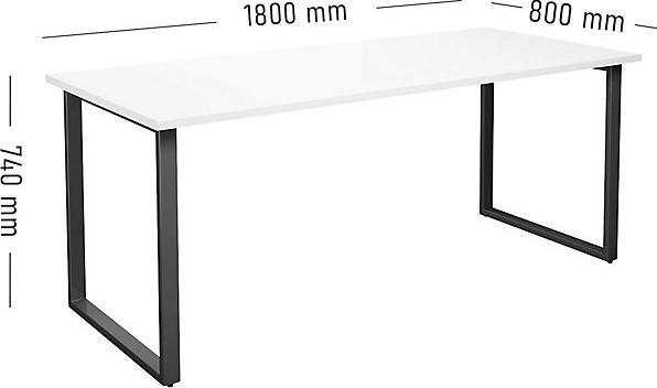Image du produit kaiserkraft Table polyvalente DUO-O