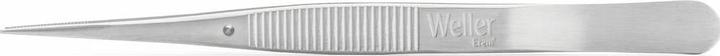 Image du produit Weller Erem Pincette de précision, avec profil de doigt strié et pointes striées à l'intérieur pour un maintien