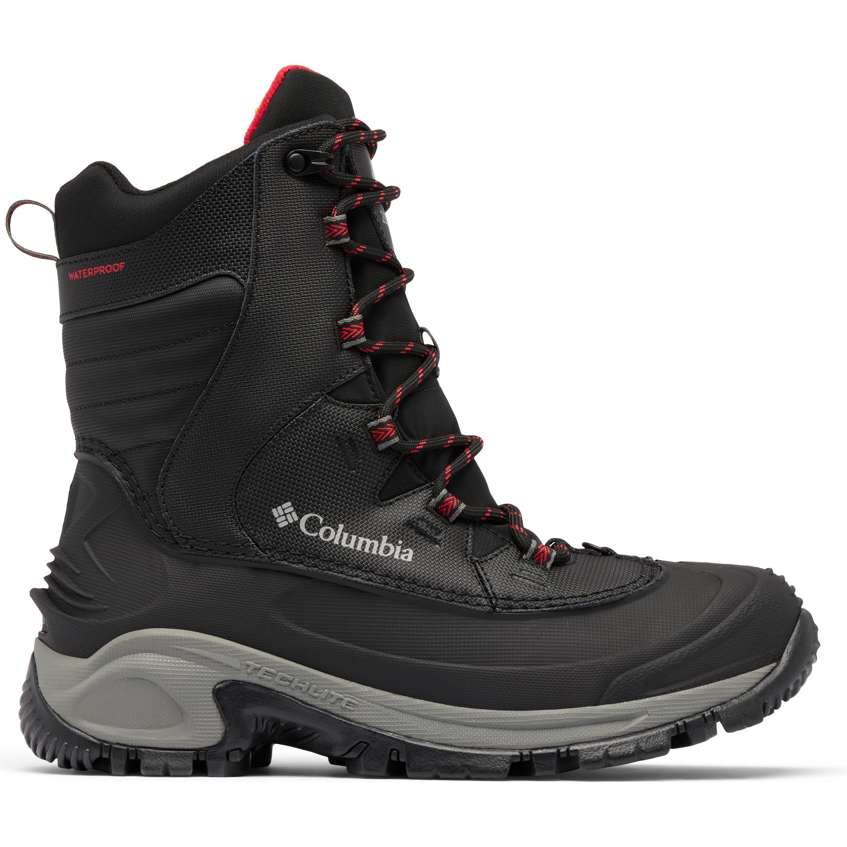 Columbia, Herren, Boots + Stiefel, Bugaboot III, Schwarz, (41)