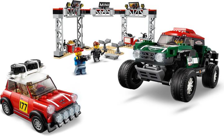 Immagine prodotto LEGO Mini Cooper (75894, LEGO Speed Champions)
