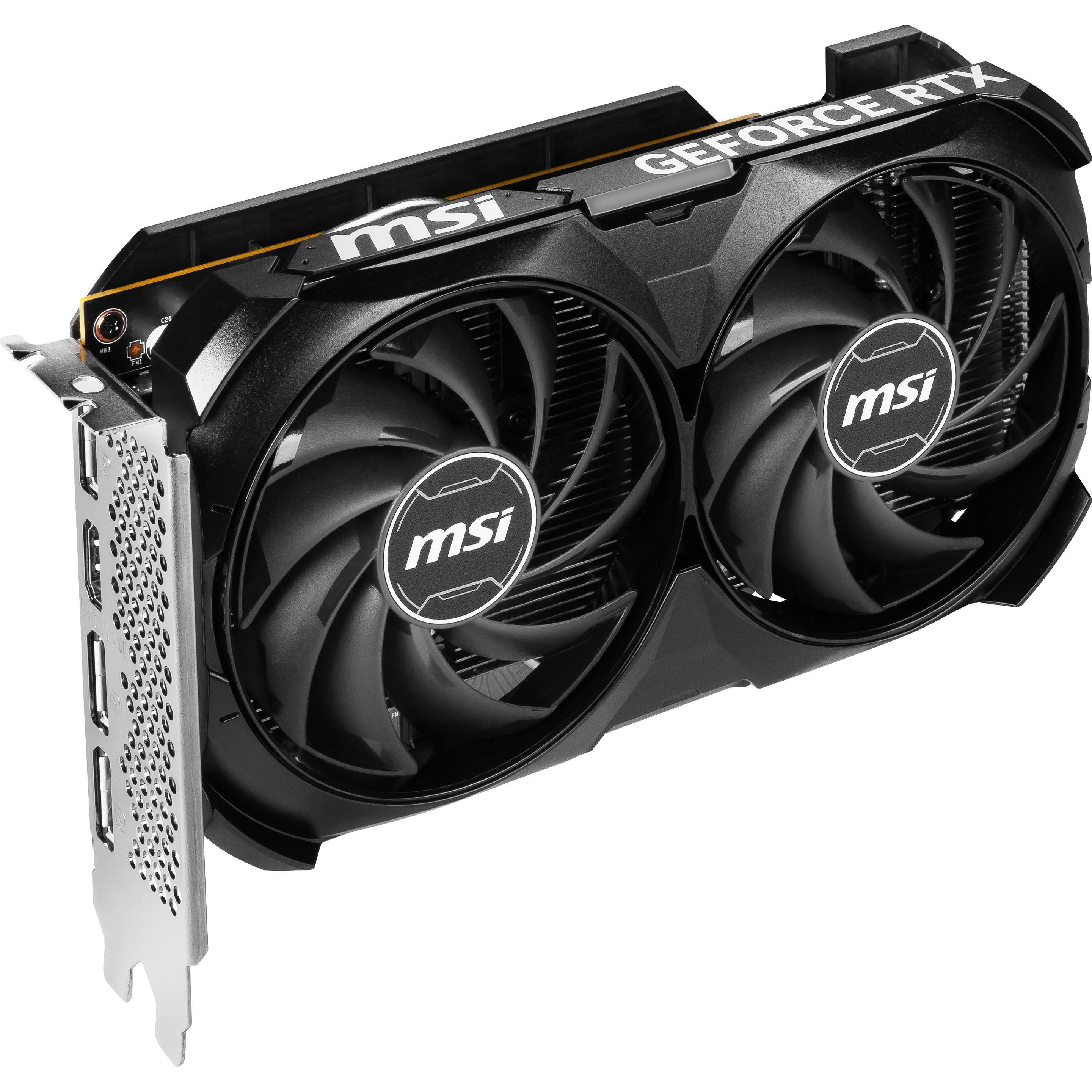 Thumbnail - MSI GeForce RTX 4060 VENTUS 2X 8G OC (8 GB), Grafikkarte
