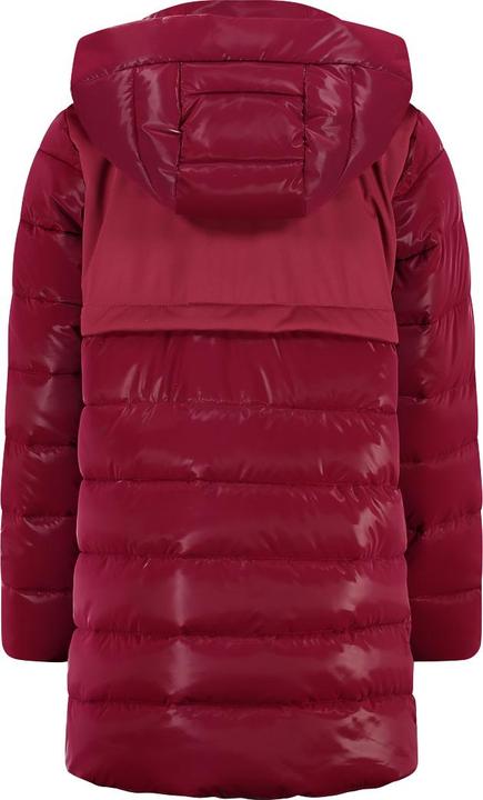 Actual product image CMP Campagnolo Long softshell puffer jacket for girls (116)
