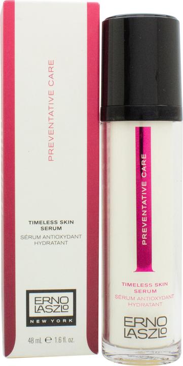 Actual product image Erno Laszlo Timeless Face Serum Anti Aging Moisturizer Hydrating Serum for Face Skin Care 1.6 Fl. Oz (48 ml)