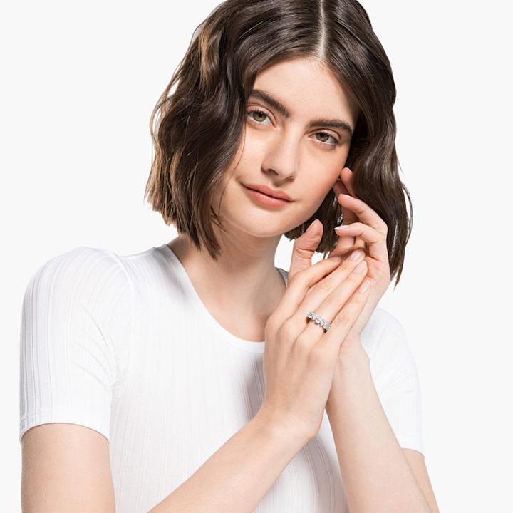 Produktbild Swarovski Vittore Pear Ring Silber 52 (52)