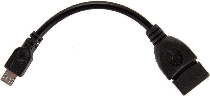 Image du produit Forever adaptateur USB - microUSB noir (USB 3.0, 5 W)