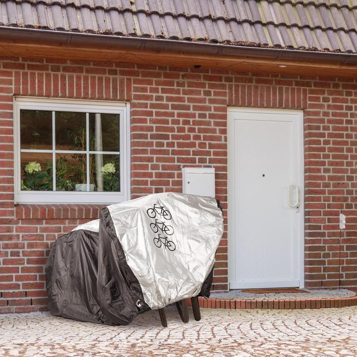 Produktbild Relaxdays Fahrradgarage