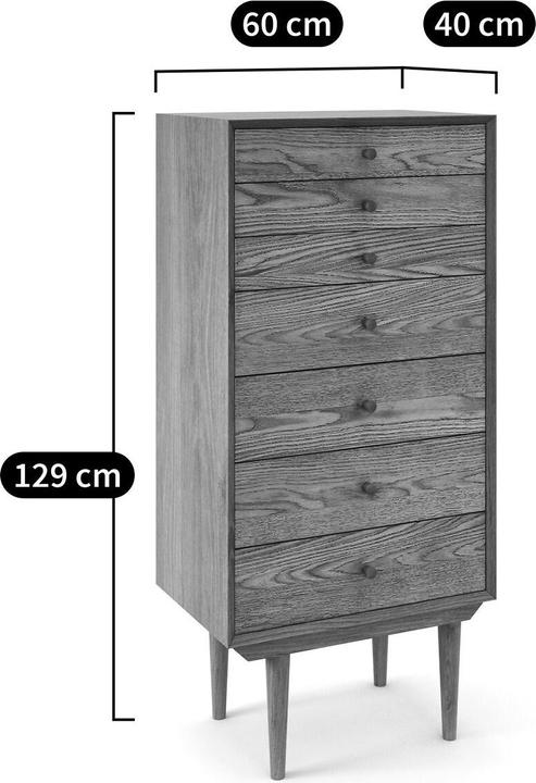 Image du produit La Redoute Interieurs Quilda (40.60 x 60.40 x 129 cm)