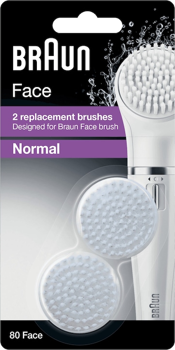 Actual product image Braun Face Normal SE80n (2 x)