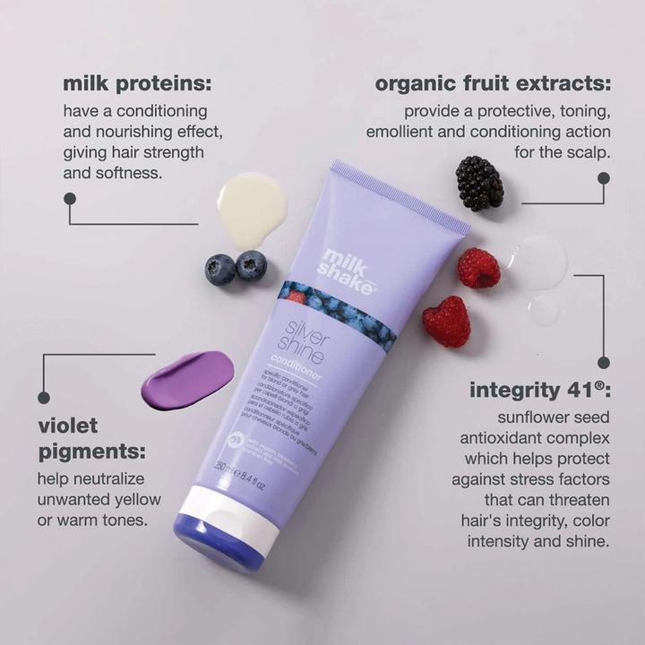 Image du produit Milk_Shake Après-shampooing Milkshake Silver Shine, 1000 ml (1000 ml)