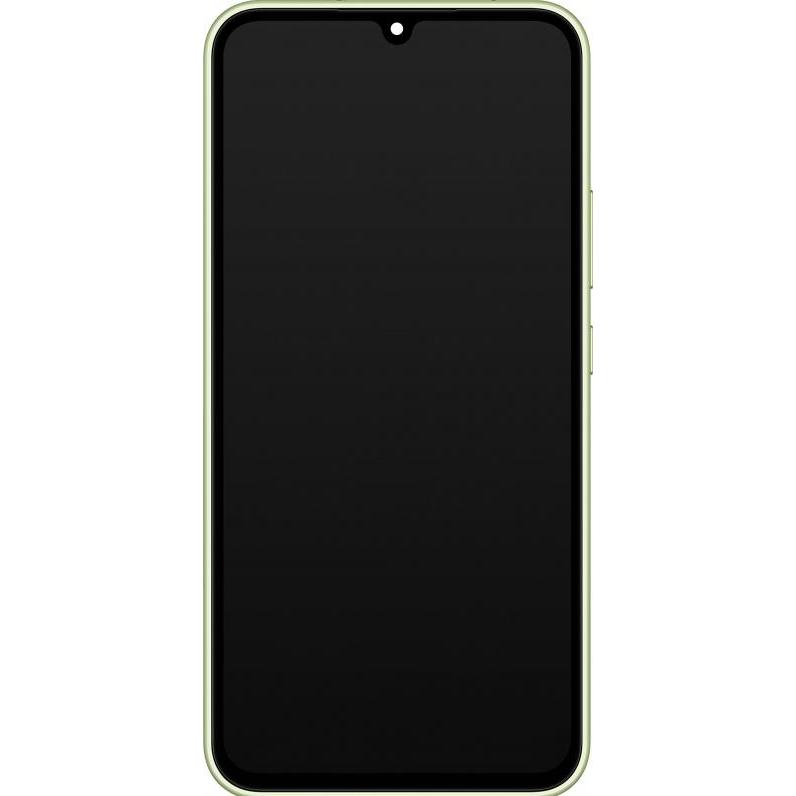 Samsung Display Unit für Galaxy A34 A346, Lime, Mobilgerät Ersatzteile