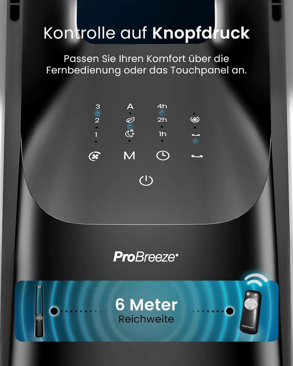 Produktbild Breeze Rotorloser Turmventilator