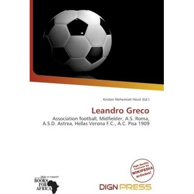Leandro Greco, Ratgeber von Kristen Nehemiah Horst