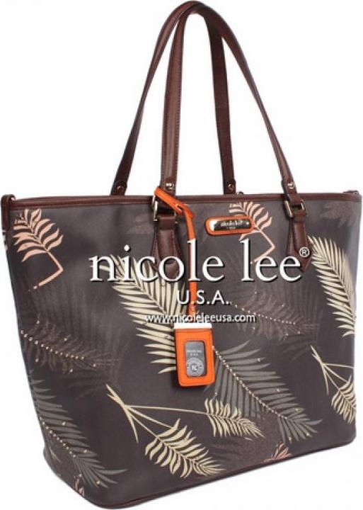 Immagine prodotto Nicole Lee Borsa a mano "Palm Tree" Shopper