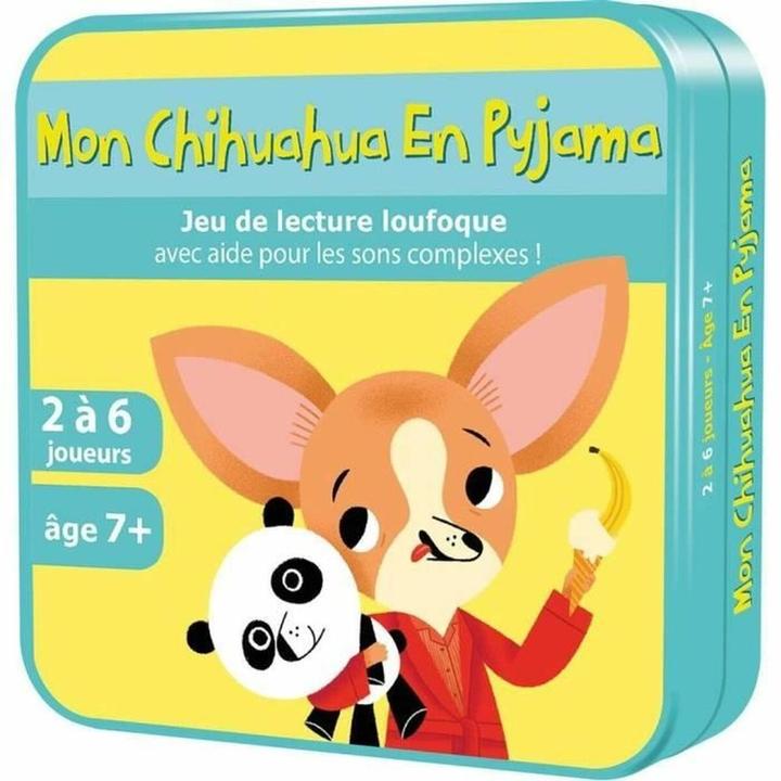 Immagine prodotto Asmodée Lernspiel Asmodee Mon chihuahua (Francese, Spagnolo)