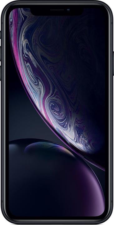 Immagine prodotto Re!commerce iPhone XR (128 GB, Nero, 6.10", 12 Mpx, SIM + eSIM, B / Molto bene)