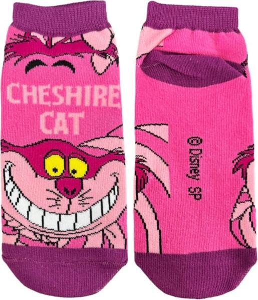 Actual product image Disney Alice/Cheshire Cat Logo - Socks (36 - 39)