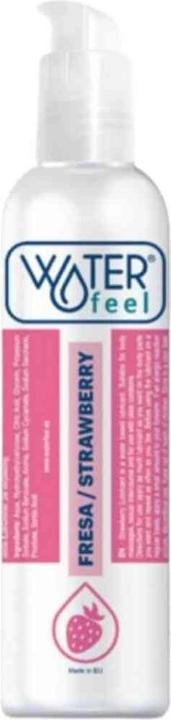 Actual product image Waterfeel Gleitgel Erdbeere175 ml (175 ml)