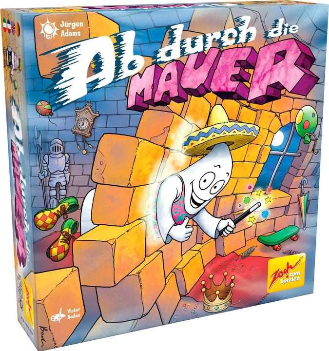 Immagine prodotto Zoch Fuori dal muro (Tedesco)